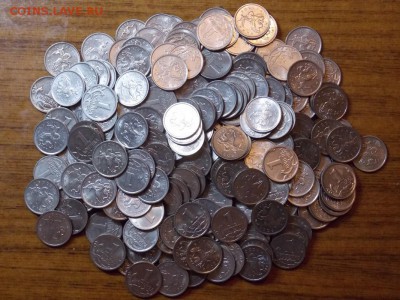 1 копейка ассорти 1998-2008 все дворы + бонус  1коп1997,2009 - 1.4