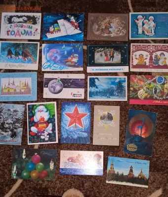 СССР ПК с Новым годом 40шт - WP_20181024_11_08_32_Pro