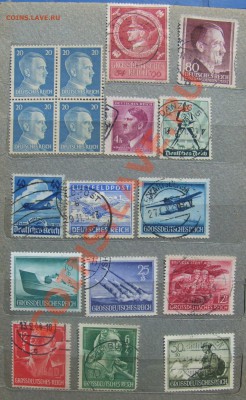 Марки Германии (3 рейх?) - DSCF6895.JPG