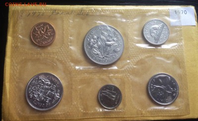 A68 Канада годовой набор 1970 Proof Like до 10.11 в в 22°° - A68_Canada Proof Like Set 1970_2