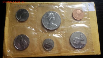 A68 Канада годовой набор 1970 Proof Like до 10.11 в в 22°° - A68_Canada Proof Like Set 1970_1