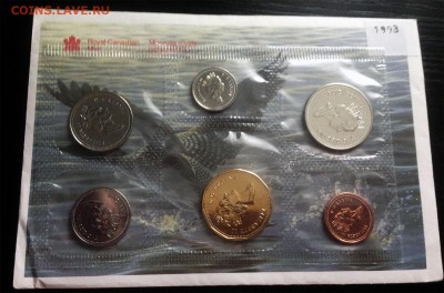 A69 Канада годовой набор 1993 Proof Like до 10.11 в в 22°° - A69_Canada Proof Like Set 1993_2