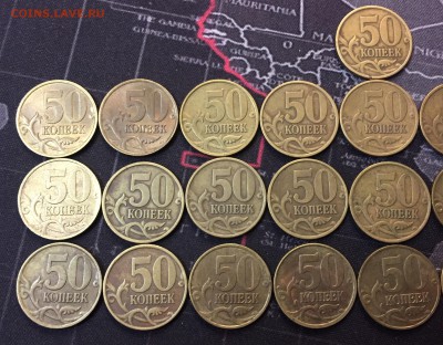 50 копеек 1998м 52 штуки и 1998 сп 25 штук - 2018-11-04 12.36.54.JPG