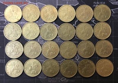 50 копеек 1998м 52 штуки и 1998 сп 25 штук - 2018-11-04 12.26.43.JPG