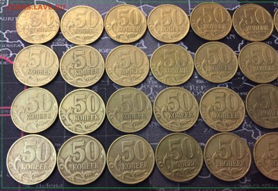 50 копеек 1998м 52 штуки и 1998 сп 25 штук - 2018-11-04 12.29.22.JPG
