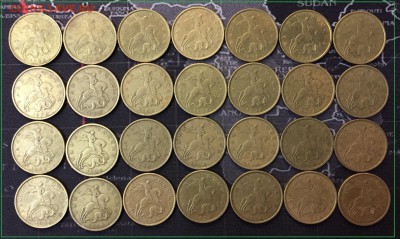 50 копеек 1998м 52 штуки и 1998 сп 25 штук - 1.JPG