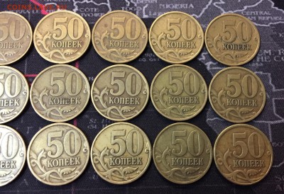 50 копеек 1997м 20штук и 1997сп 15 штук - 2018-11-04 12.20.17.JPG