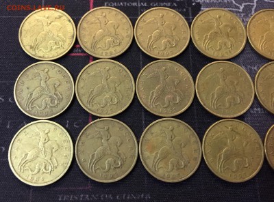 50 копеек 1997м 20штук и 1997сп 15 штук - 2018-11-04 12.14.00.JPG