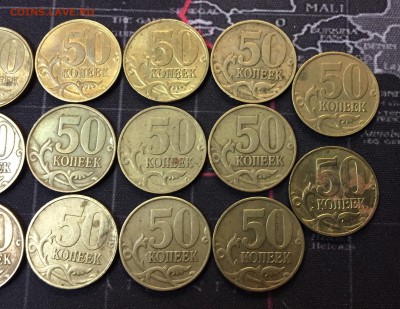 50 копеек 1999 спмд х3 и 1999 ммд х14 - IMG_8853.JPG