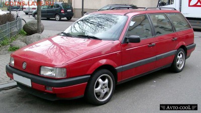 Какое у Вас авто? - Folksvagen-Passat-B3-universal-tyuning-foto