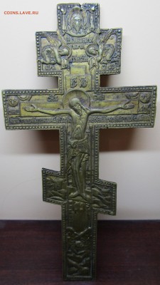 крест медный большой - IMG_1649.JPG