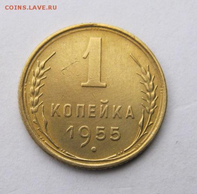 1 копейка 1955 год. до 8.11 в 22-00. - IMG_2934.JPG
