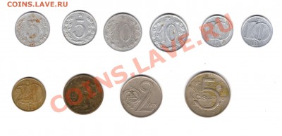 ЧССР 10 монет до 26.05.11 г.  22.00 мск - чсср 10 аверс