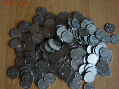 1 коп. - 1050 штук, 5 коп. - 200 штук. Ходячка современная. - 1 и 5 коп (2).JPG