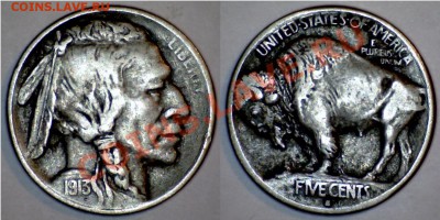 Монеты США. Вопросы и ответы - никель.JPG