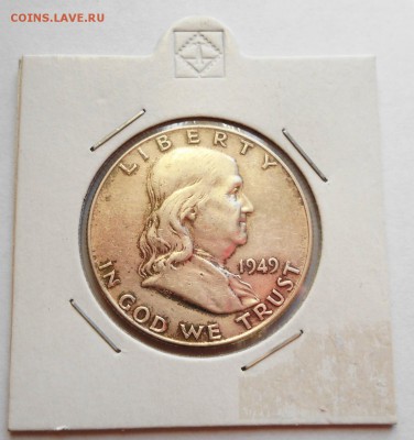 США Half-Dollar Franklin 1949 г. до 08.11.2018  22-00 мск - halfDl49-1.JPG