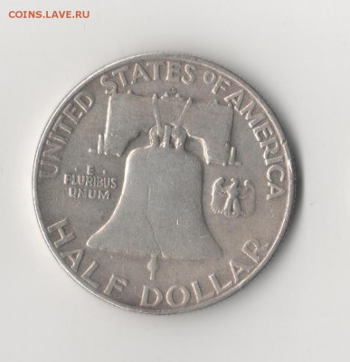 50 центов 1952 D до 10.11.18 22-30 по мск - 1 004