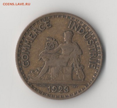 2 франка 1923   10.11.18 22-00 по мск - франц2фр