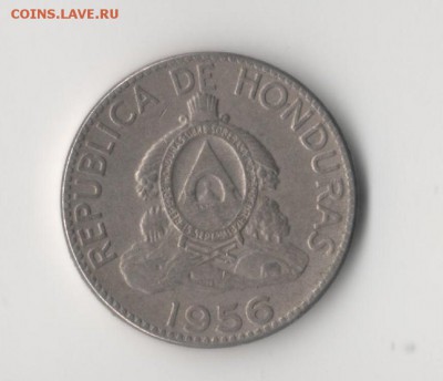 Гондурас 5 лемпир 1956 до 10.11.18 22-00 по мск - гондурас