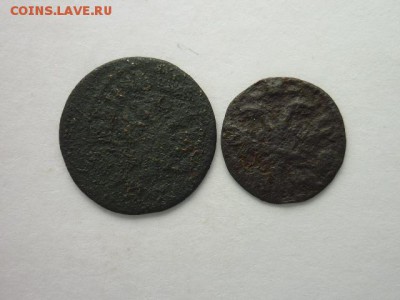 Две ПОЛУШКИ 1707 и 1719г., с 50руб., до 10.11.18г., 21.00 - P1010426.JPG