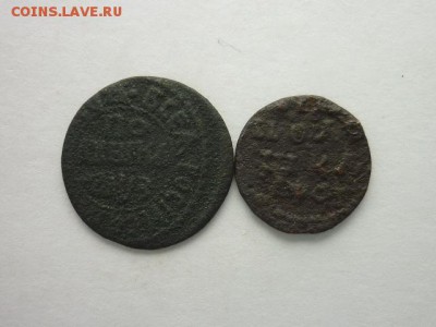 Две ПОЛУШКИ 1707 и 1719г., с 50руб., до 10.11.18г., 21.00 - P1010425.JPG