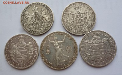 2 3 5 марочники Германия (Баден Саксония Пруссия Вюрт.) - P1100327.JPG