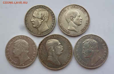 2 3 5 марочники Германия (Баден Саксония Пруссия Вюрт.) - P1100332.JPG