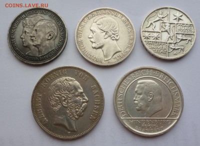 2 3 5 марочники Германия (Баден Саксония Пруссия Вюрт.) - P1100333.JPG