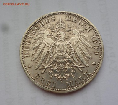 2 3 5 марочники Германия (Баден Саксония Пруссия Вюрт.) - P1100388.JPG