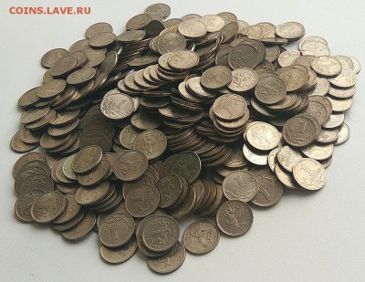 1 Копеека Солянка 450 шт 97-08г. до 08.11.2018 18:00 по МСК - 9njFvGO_H1w