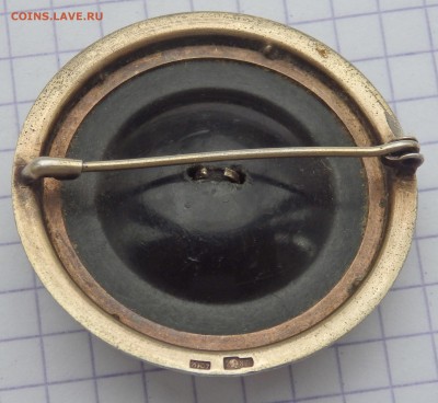 Серебряная брошь  875 пробы до 07.11.2018 22-00 - PB050012.JPG