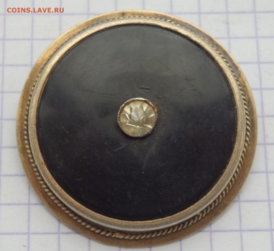 Серебряная брошь  875 пробы до 07.11.2018 22-00 - PB050011.JPG