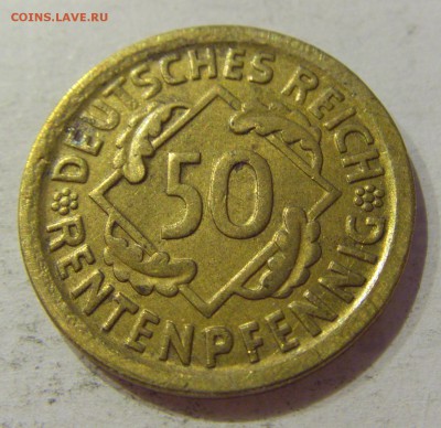 50 пфеннигов 1924 D Германия №3 09.11.2018 22:00 МСК - CIMG5834.JPG