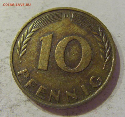 10 пфеннигов 1950 D ФРГ №3 09.11.2018 22:00 МСК - CIMG5846.JPG