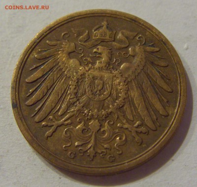 2 пфеннига 1908 G Германия №1 09.11.2018 22:00 МСК - CIMG5956.JPG
