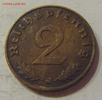 2 пфеннига 1939 J Германия №1 09.11.2018 22:00 МСК - CIMG5962.JPG