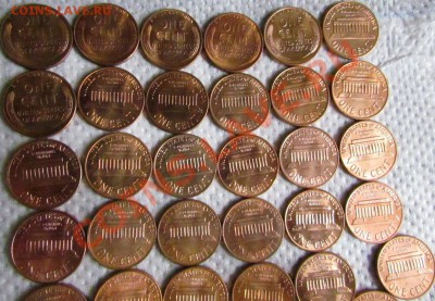 США.31 монета 1цент. 1956-1971гг. aUNC-UNC.До 25.05.11 21-00 - Рев_1
