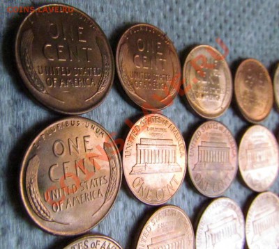 США.31 монета 1цент. 1956-1971гг. aUNC-UNC.До 25.05.11 21-00 - Рев_2