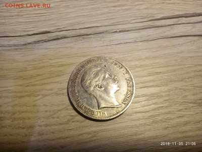 5 марок 1907 ГЕРМАНИЯ ПРУССИЯ до 08.11 в 22.00 - P81105-210635