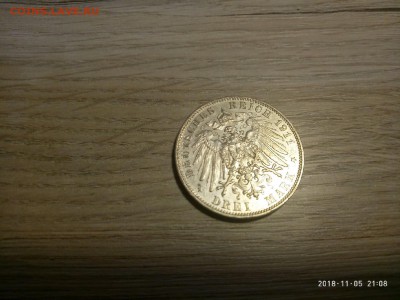 3 марки 1911 г. Фридрих Август до 08.11 в 22.00 - P81105-210835