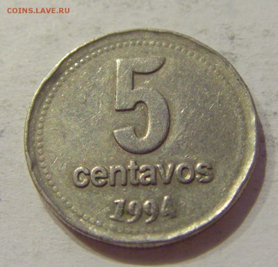 5 сентаво 1994 Аргентина №1 09.11.2018 22:00 МСК - CIMG6547.JPG