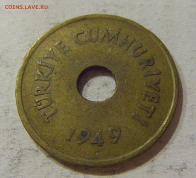2,5 куруш 1949 Турция №1 09.11.2018 22:00 МСК - CIMG7010.JPG
