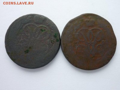 КОПЕЙКА 1759г. (2 шт.), до 10.11.18г., 21.00 - P1010463.JPG
