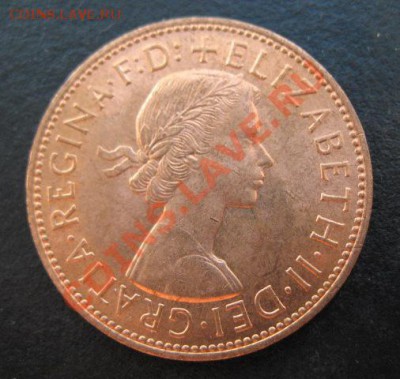 Британия, 1967 г, 1 Р, до 24.05 в 21-00 мск - 1967 пенни а