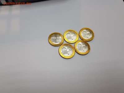 10 рублей 2002 КОСТРОМА UNC, мешковые (ФИКС) - 10 руб. Кострома 5