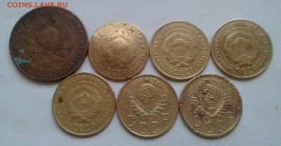 5 копеек 1924-56. До 10.11.18 в 22.00 - 20181107_082037-1