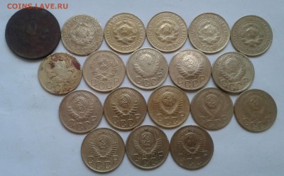 3 копейки 1924-57. До 10.11.18 в 22.00 - 20181107_082858-1