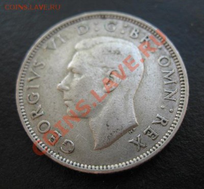 Британия, 1939 г, 2 Sh, до 24.05 в 21-00 мск - 1939 2 шил а