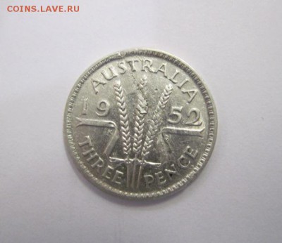 3 пенса Австралия 1952    до 09.11.18 - IMG_1846.JPG