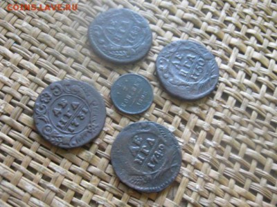 Деньга, 5 шт. 1731, 1748, 1749, 1750, 1898.  До 13.11.2018г. - 014.JPG